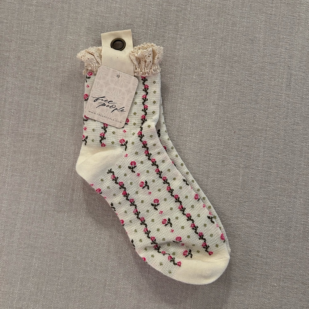 Free People crew socks